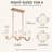 Acari 6 - Light Dimmable Chandelier