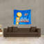 NBA Oklahoma City Thunder Champs Banner Up