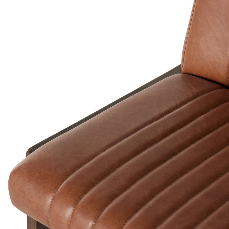 Alice Upholstered Stool, Counter Stool (26.25" Seat Height)