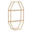 Étagère murale décorative 4 tablettes