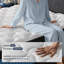 Matelas hybride 7 couches 8 po / 10 po / 12 po avec ressorts ensachés et support à deux zones - mousse viscoélastique rafraîchissante, CertiPUR-US / OEKO-TEX-1313174084-1313174082