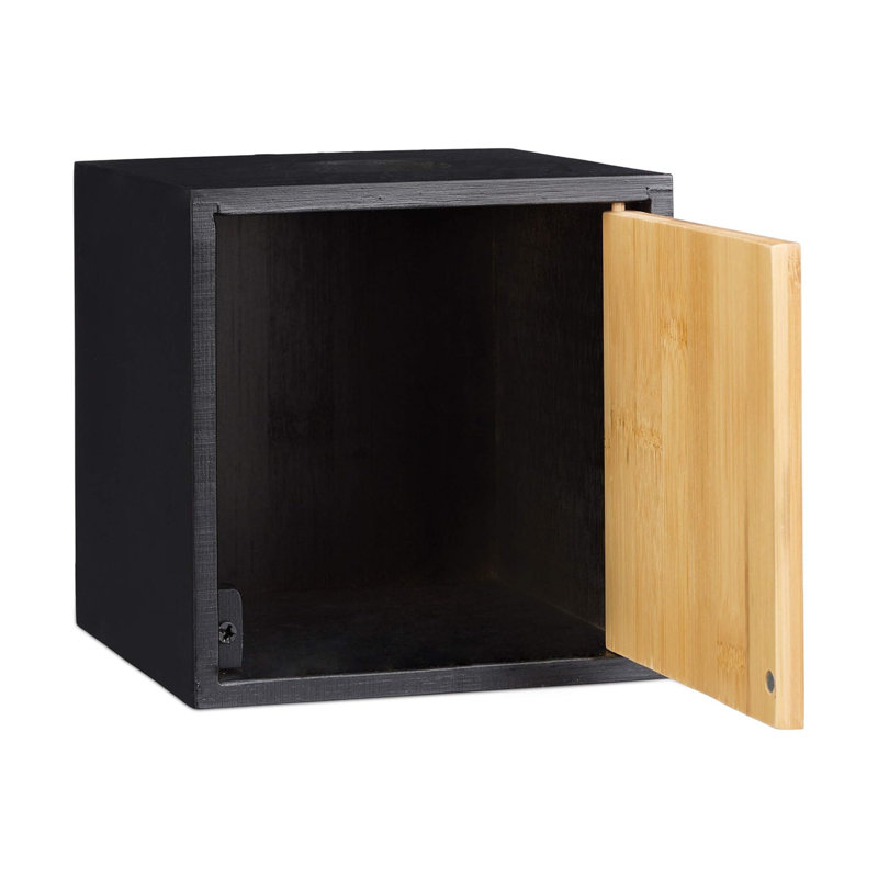 Bamboo Square Facial Tissue Box,Durable And Moisture Resistant