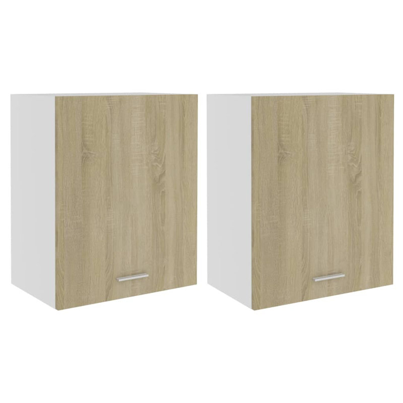 Lyon Hanging Cabinets Lyon, Sonoma Oak