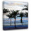 Bay Bay Home ™, art sur toile tendu de la galerie Allen Kimberly: Sunset at the Beach 1