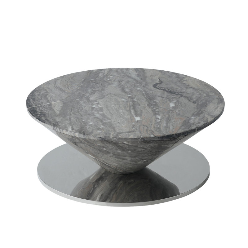 Table basse ronde 35,43 "