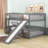 Keeble Full Over Full Standard Bunk Bed-1925411774