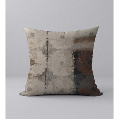Geometric Reversible Throw Pillow