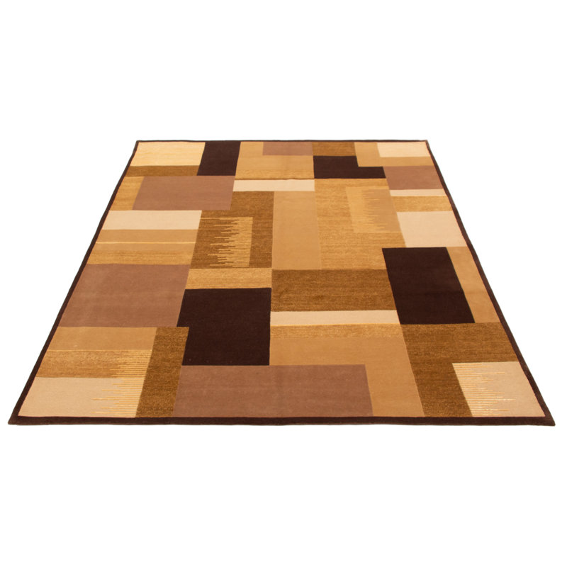 Tapis brun Opulence 8 pi 0 po x 10 pi 0 po