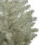 Sapin de Noël artificiel transparent champagne 4,5 '-non éclairé