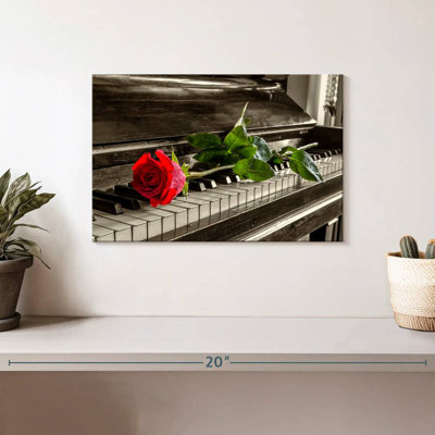 Harnek Rose au piano