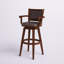 Tabouret de bar rotatif très haut Angelija-24834191