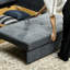 Mikiyas 2 Seater Polyester Sofa Bed-121682673