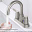 Robinet de salle de bain à centre-88120209