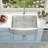 Farmhouse Kitchen Sink Gauge Stainless Steel Kitchen Sink Apron Front Sink-123802529-51001585
