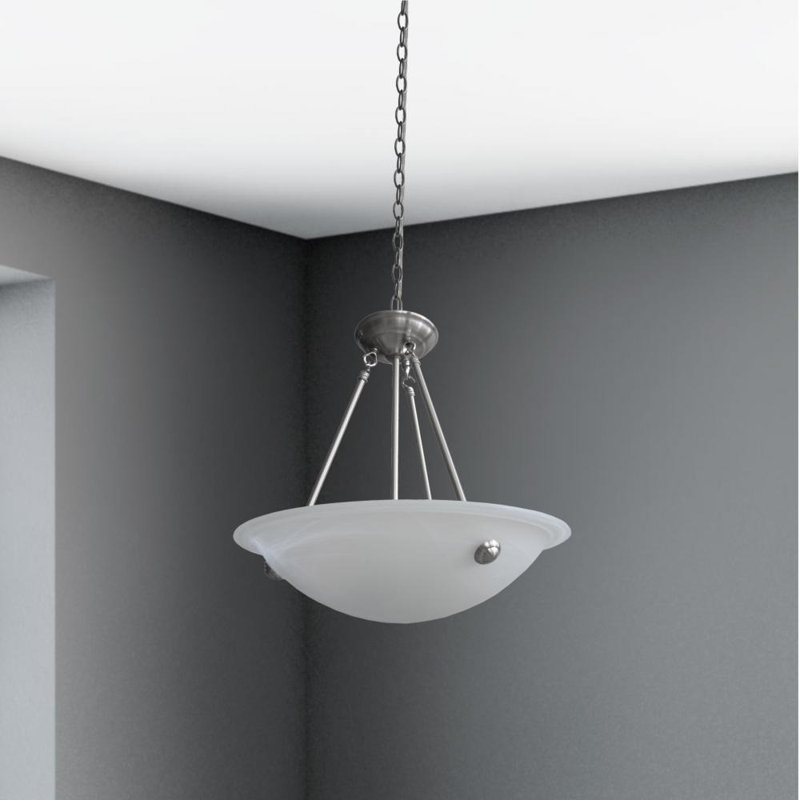 Alana 3 - Light Unique/Statement Pendant, 30" H x 20" W x 19" D