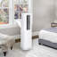 Hisense 8,000 BTU 11,000 BTU ASHRAE 115V 350 Sq. Ft. Portable Inverter Air Conditioner with Heater, Remote Control & Dual-Hose Design