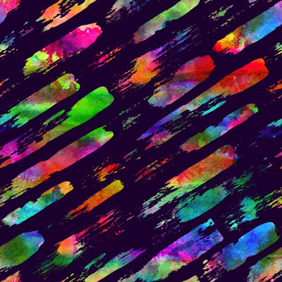 Forrister Stripes And Strokes by Vitmann