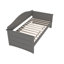 Amalya Modern Solid Wood Twin Daybed-88346092