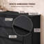 5 -Drawer 1 -Door Rectangle Accent Chest-508636993