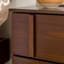 Aleyana 2-Drawer Solid Wood Nightstand-538280234