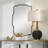 Annalyn Metal PATTERN Wall Mirror