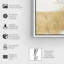 Gold Heaven - Peinture sur toile-53761683-53761689