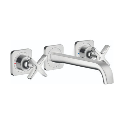 Citterio E Wall Mounted Bathroom Faucet