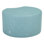 Learniture Structured Crescent Stool -Flexible Modular Collaborative Soft Seating For Office, Home, Lounge And School Classrooms With Durable Frame 1014N