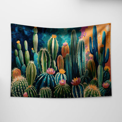 Tapisserie murale Southwestern Cowboy
