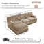 Canapé modulaire en velours Camel-1626581953-1626581956