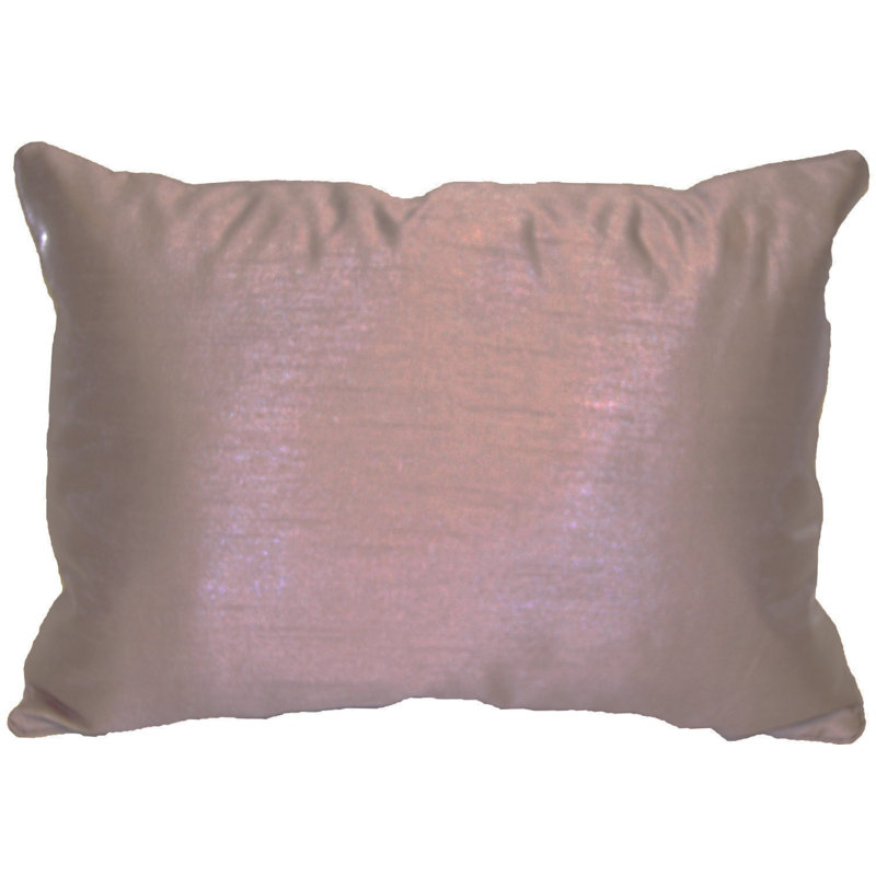 Throw Pillow, Plum, 12" x 18", Rectangular