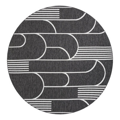 Indoor/Outdoor Modern Area Rug