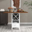 Jeraldene 4 - Person Pedestal Dining Set-1447510932-1447510933-1447510934