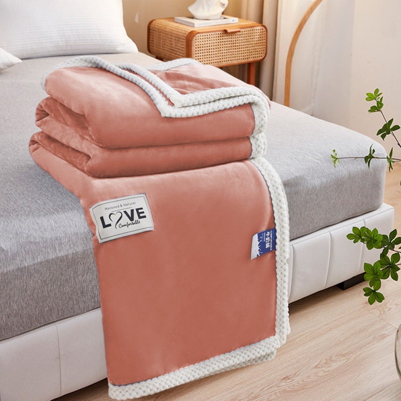 Couverture à haute densité en flanelle pour climatiseur Kondieu, Khaki