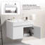 Meuble-lavabo 36 po avec lavabo supérieur