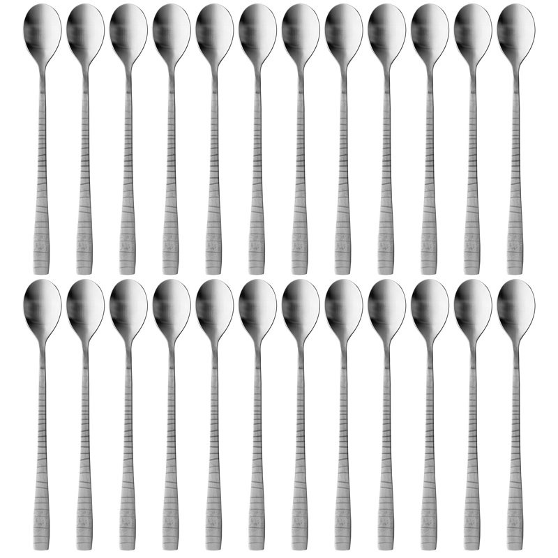 Tigre Stainless Steel Iced Beverage Spoon, Ice