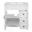 Meuble-lavabo 30 po avec lavabo en céramique-575382570
