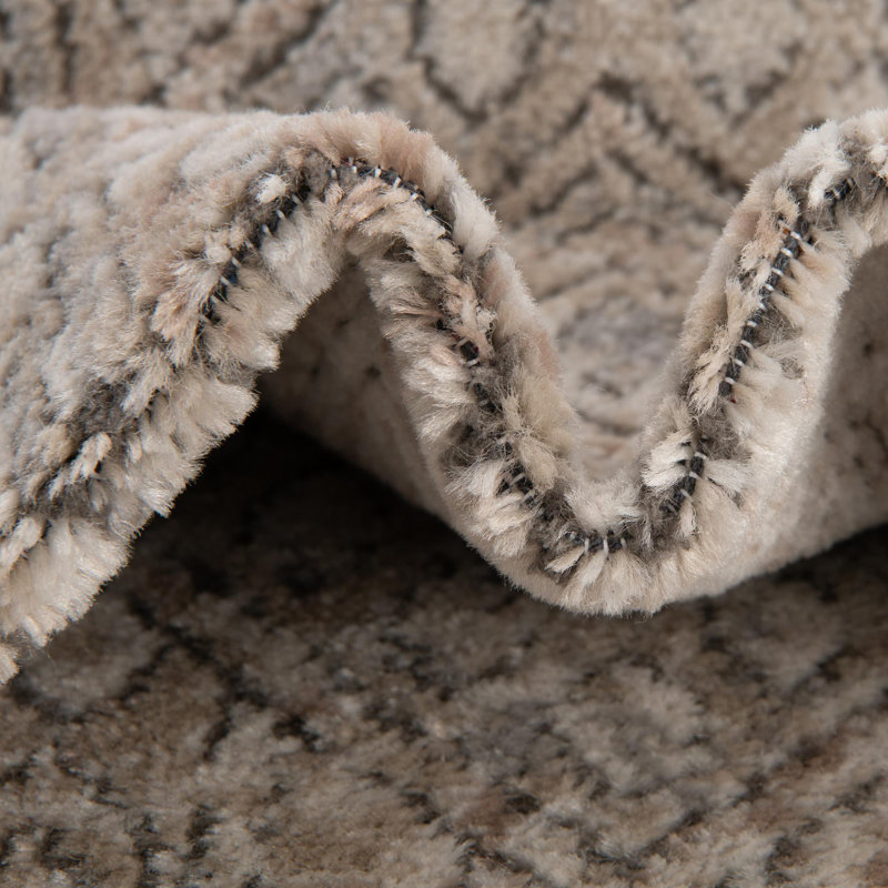 Tapis brun clair Camberley, Rectangle 2 pi 2 po x 3 pi 1 po