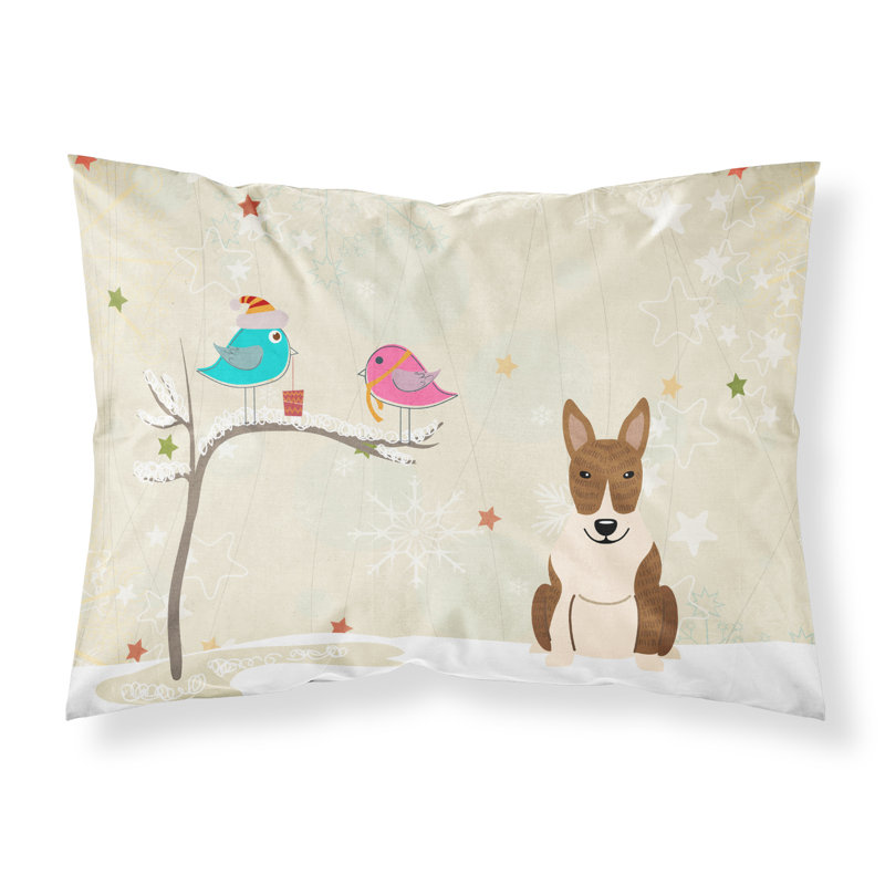 Microfiber, Bull Terrier Brindle