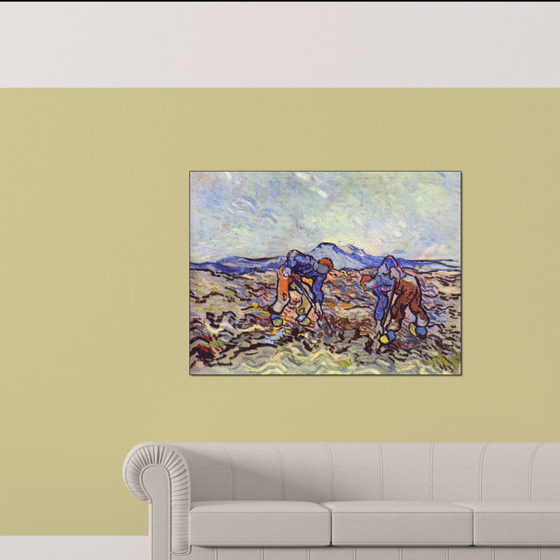 Vincent Van Gogh - Wrapped Canvas Painting, 90cm H x 120cm W x 1.8cm D