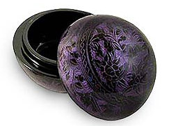 Boîte décorative Rosamonde