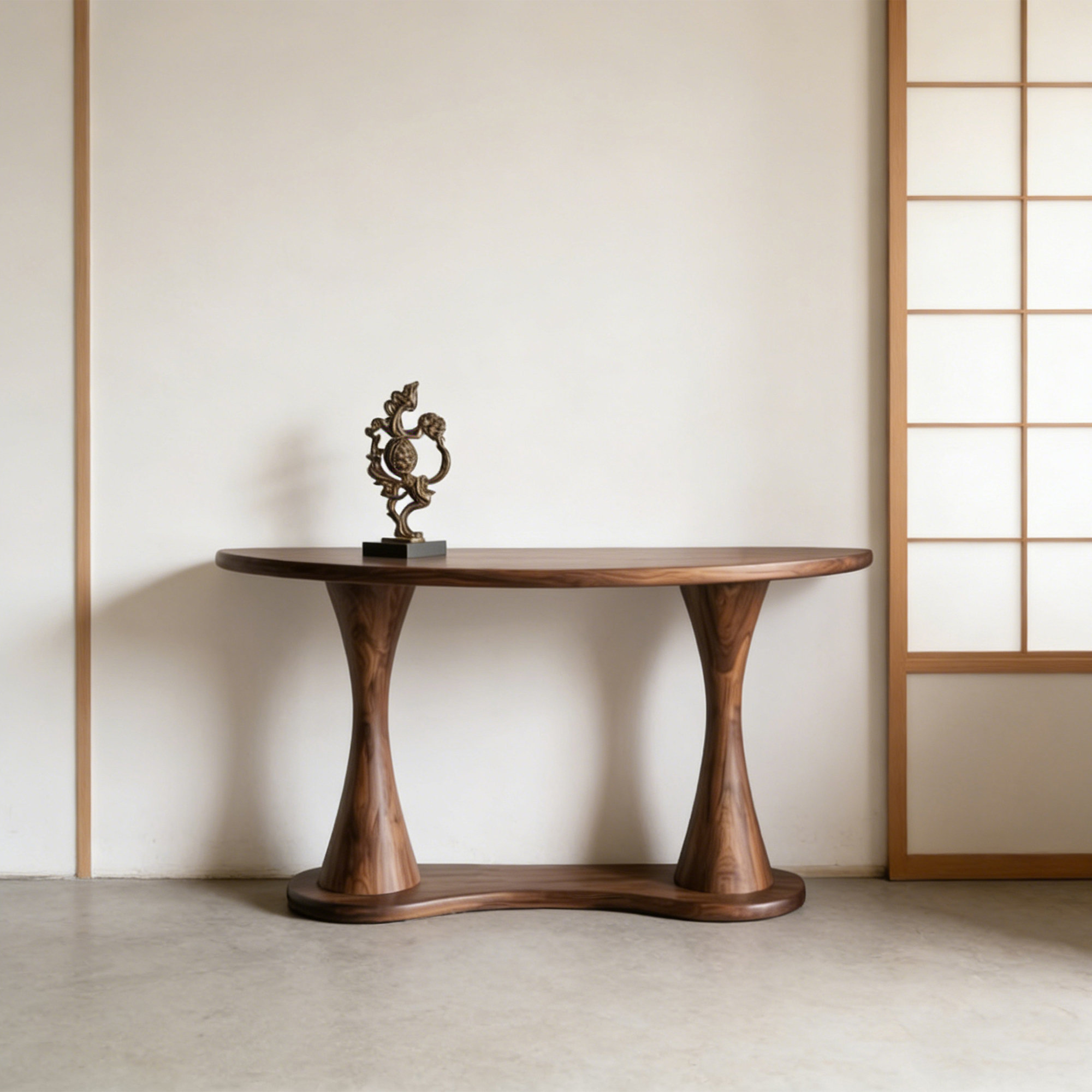 Latitude Run® Retro Minimalist Console Table - Wayfair Canada