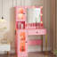 Meuble-lavabo avec miroir et lumières-275096927