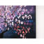 Toile murale L 47 po x 27 po - rose, attrait printanier charmant pour la garderie