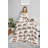 Elephant Pattern Luxury Soft 2 In 1 Throw Blanket Pillow-114352004