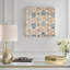 Lattice Desert Blue and Copper - impression d'art graphique-32902303-66679388