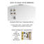 Samonie Round Wall Mirror-1159437501