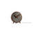 Atomo Modern & Contemporary Analog Walnut Solid Wood Quartz Movement / Crystal Tabletop Clock-1638413825