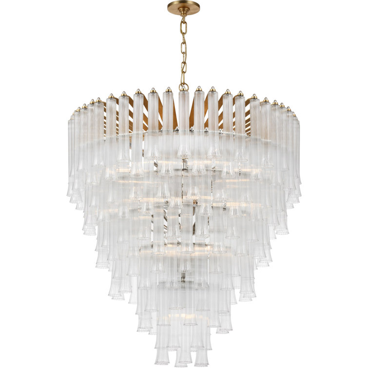 Julie Neill Lorelei X-Large Waterfall Chandelier