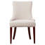 Chaise d'appoint rembourrée Abby-33116733